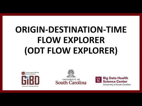 ODT (Origin-Destination-Time) Flow Explorer Tutorial