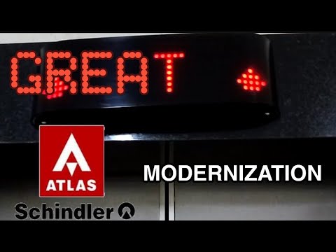 Perfect mod: ATLAS m. Atlas Schindler Traction Elevators - West Downtown - GO, BR