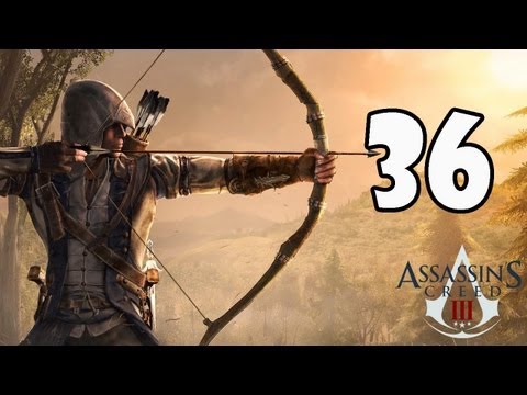 ✪ Assassin's Creed 3- Walkthrough - PART 36- THE FOAM AND THE FLAMES (No commentary HD)
