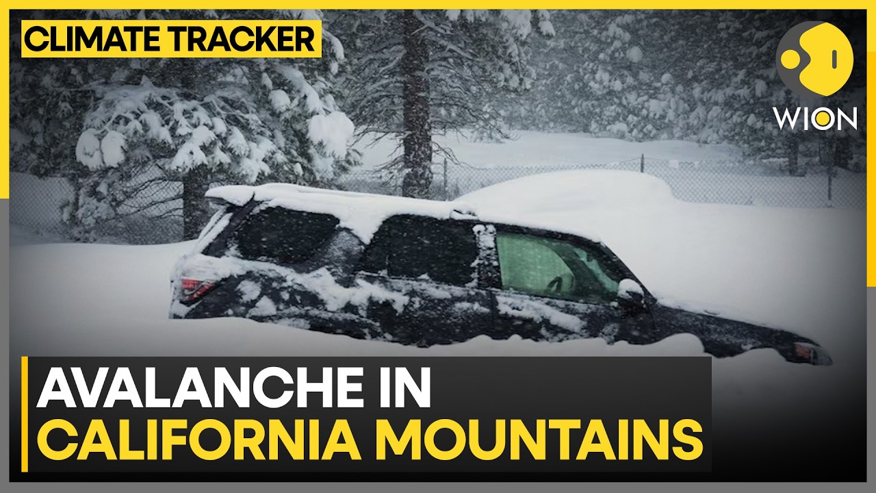 Avalanche Strikes California Mountains: 6 Rescued, 10 Missing Near Lake Tahoe | WION