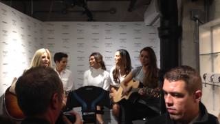 The Saturdays - Chasing Lights (Acoustic)