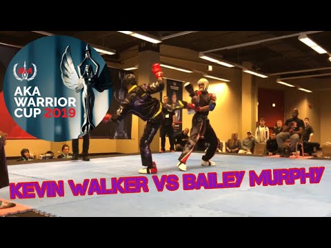 Kevin Walker vs Bailey Murphy AKA Warrior Cup 2019