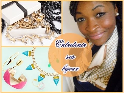 comment nettoyer c bijoux en or