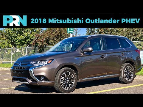 2018 Mitsubishi Outlander PHEV GT S-AWC Full Tour & Review