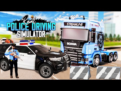 Real Police Driving Simulator Video