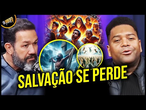 PASTOR SEZAR CAVALCANTE PROVOCATES CALVINISTS BY SAYING THAT A PERSON CAN CHOOSE TO LOSE SALVATION