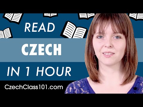 1 Hour to Improve Your Czech Reading Skills