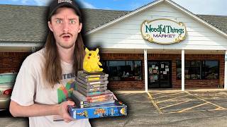 Retro Game Finds at the Antique Store!