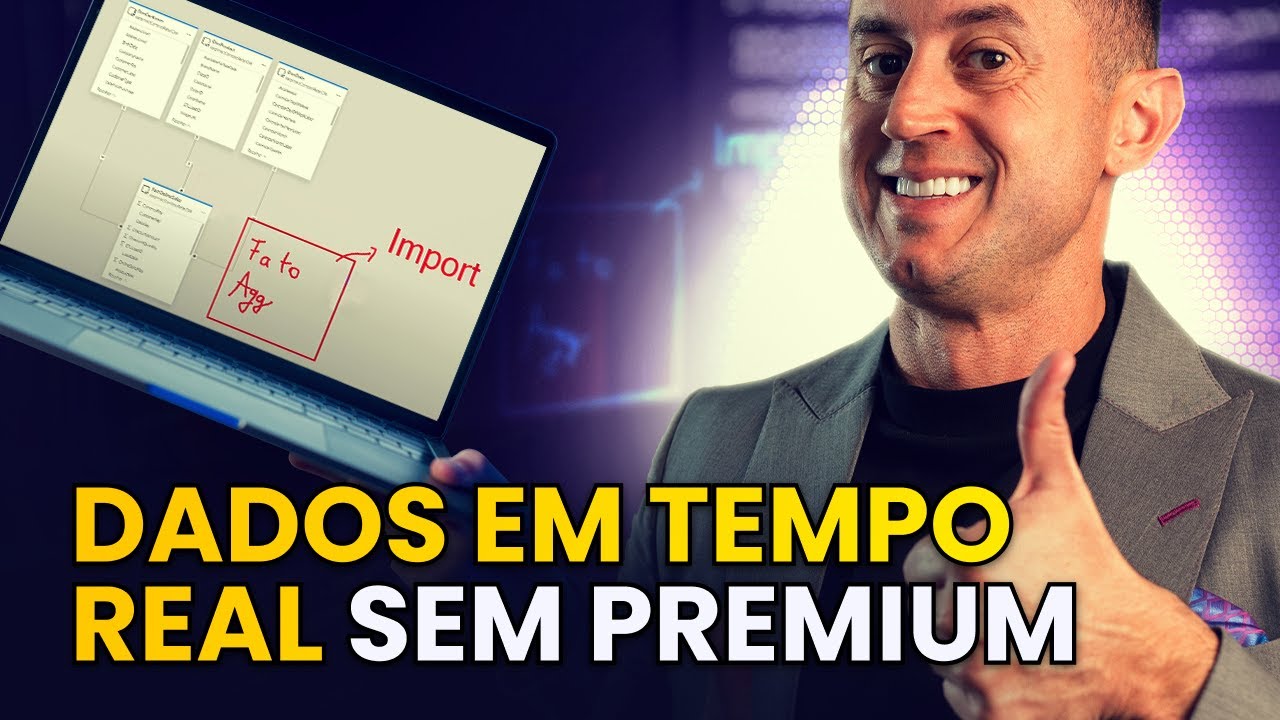 Como usar Hybrid Tables sem Premium no Power BI para ter dados em Tempo Real