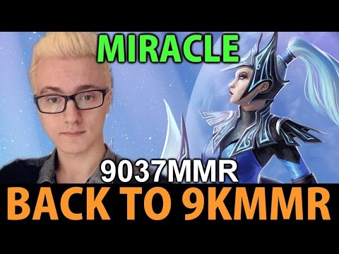 Miracle- Dota2 [Luna] Back to 9kMMR - 9037 MMR