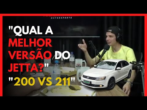 QUAL A MELHOR VERSÃO DO JETTA? (JETTA 200 X JETTA 211) - ACF - MADE FOR SPEAK