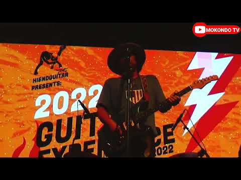 Gugun blues Shelter Tribute to Stevie Ray Vaughan | Hiend guitar experience 2022