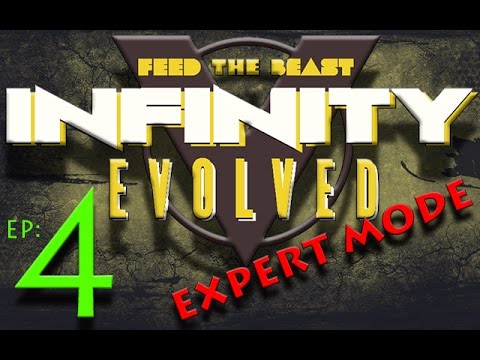 FTOG Infinity EXPERT mode - ep:4 - "IMMERSIVE ENGINEERING WATER WHEEL - extended cut"