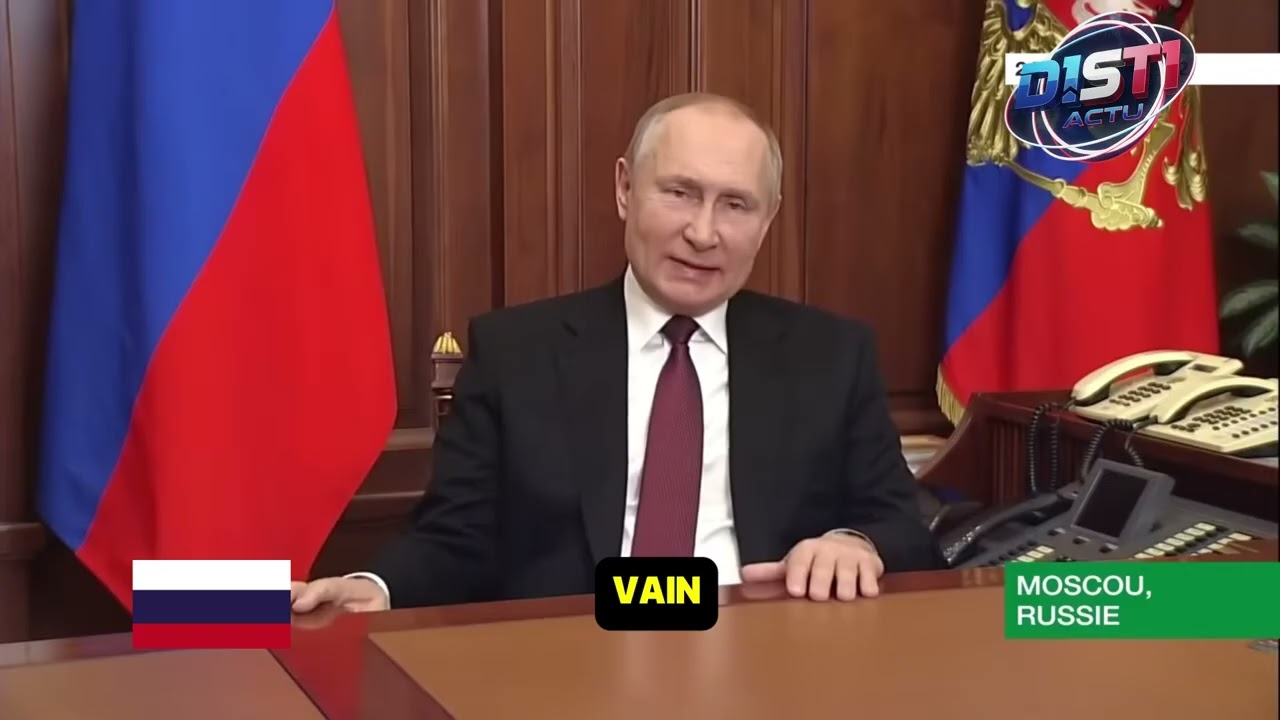 Le Discours du Président : Vladimir Poutine 🌏