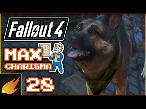Fallout 4 - ON KELLOGG'S TRAIL - Max Charisma Build Playthrough (Let's Play Gameplay PS4)