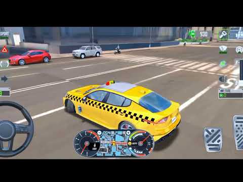 Taxi Sim 2023 🚖E30 OLD CAR CRAZY UBER DRIVING - Car Games 3D Android iOS Gameplay