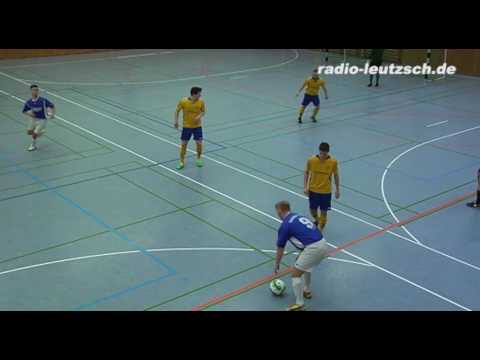 Stadtliga Leipzig Hallenturnier 2017 | 12.Spiel | SG Rotation Leipzig 1950 - SG LVB | 12/17
