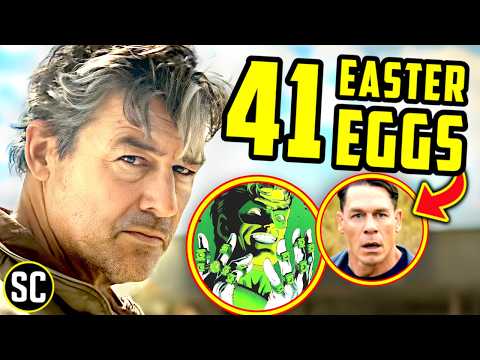 Lanterns Trailer BREAKDOWN - DCU ￼Easter Eggs You Missed! 