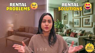 6 Rental-Friendly Interior Upgrades  (No Drilling!) #rentalp