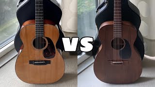 Video thumbnail for Martin 00-18 vs 00-15 Acoustic Guitar Comparison | Classical Gas on Acoustic Guitar by Daschronicles ♪