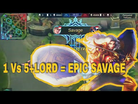 Lancelot Savage! Musuh Bareng LORD tetep gua libas