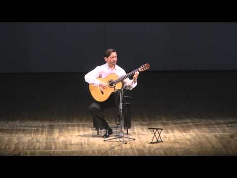 José María Gallardo del Rey at 'Guitar Virtuosos' 2013 festival - In Memoriam