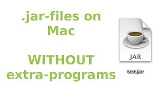 Open/edit .jar-files on Mac (WITHOUT extra-programs) ᴴᴰ