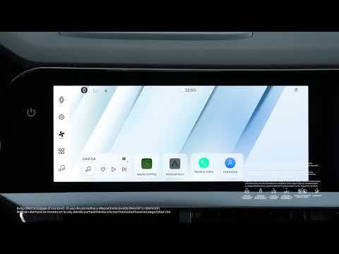secuencias de bienvenida y despedida - Koleos full hybrid E-Tech - Renault