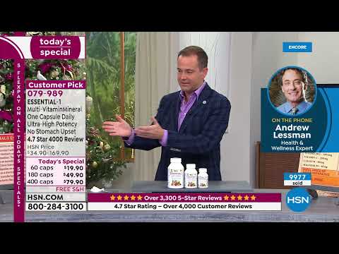 HSN | Andrew Lessman Your Vitamins 12.19.2021 - 07 AM