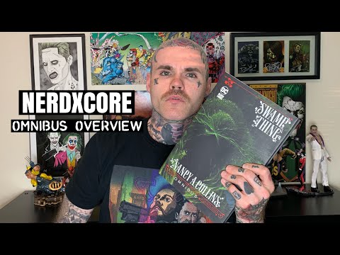 SWAMP THING BY NANCY A COLLINS OMNIBUS OVERVIEW