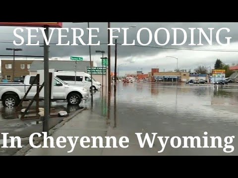 NEWS // Severe  STORM may 27 2019 (Cheyenne ,Wyoming)