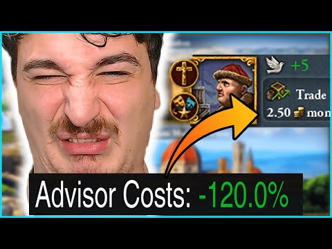 -120% Advisor Cost Is A 'Game Feature' in Eu4 Origins!