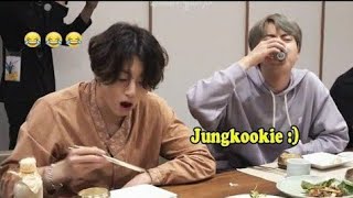 Jin and Jungkook (진 & 정국 BTS) tease each other