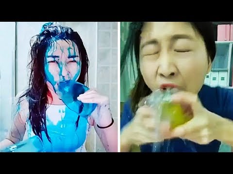 Ice Eating Fails #1 | Funny Ice Bloopers ASMR Fails (Very Funny!!) -BEST FAILS-