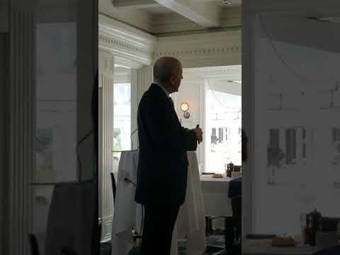 Michael Levin at Gold Coast Tiger Bay Club