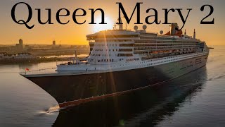 Queen Mary 2 & MSC Magnifica Sunrise Arrival Port of Southampton Cruise Ship Spotting (QM2)