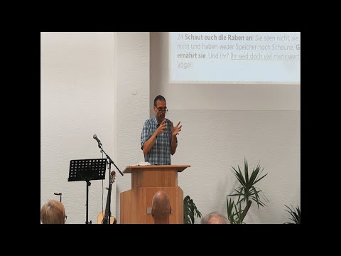 Vertrauen statt Sorgen und Geben statt Horten (Lukas 12:22-34)