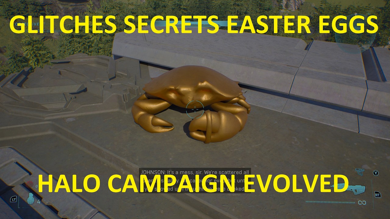 Halo Campaign Evolved Glitches Secrets Easter Eggs