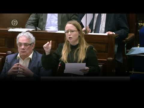 Mairead Farrell says “death, taxes and rising Irish rents” now only certainties in life