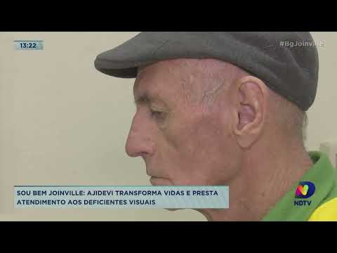 Sou Bem Joinville, Ajidevi transforma vidas e presta atendimento aos deficientes visuais