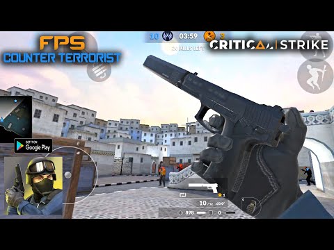 Critical Strike CS: Online FPS Android Gameplay - YouTube