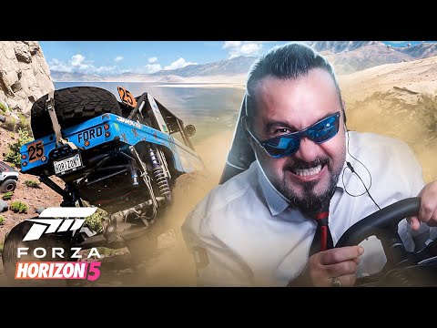 DELİ ŞOFÖR YARIŞLARDA! FORZA HORIZON 5 OYNUYORUZ! | DELİYİM GÖZÜ KARA DELİYİM
