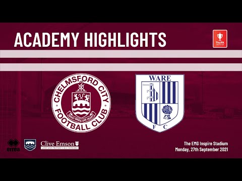 Academy Highlights | Ware (H) - FA Youth Cup