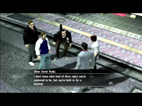 Ghostybutts Gaming Gala - Yakuza 4 Stream Pt. 1