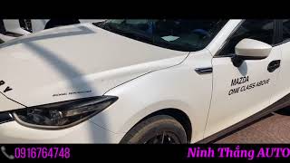 Mazda3 HB phủ gầm chóng rỉ sét , cách âm chóng ồn, đáng bóng bề mặt sơn.