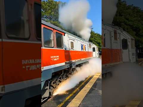 The Magnificence of the CC 201 Locomotive #shorts