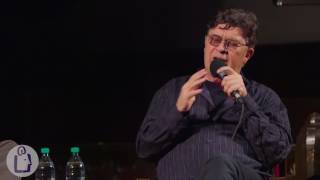 Robbie Robertson introduces Testimony at University Book Store - Seattle