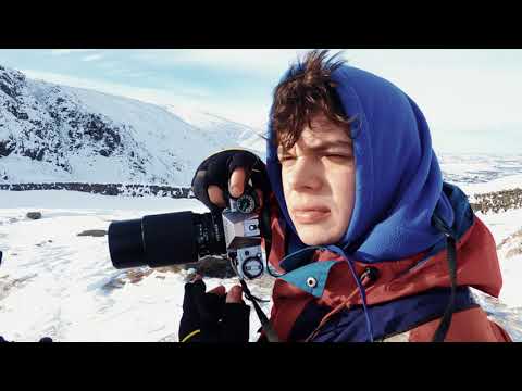 Mourne Mountains in the Snow - January  2021