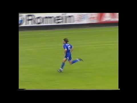 2000-2001 3de speeldag Eendracht Aalst - AA Gent 1-4