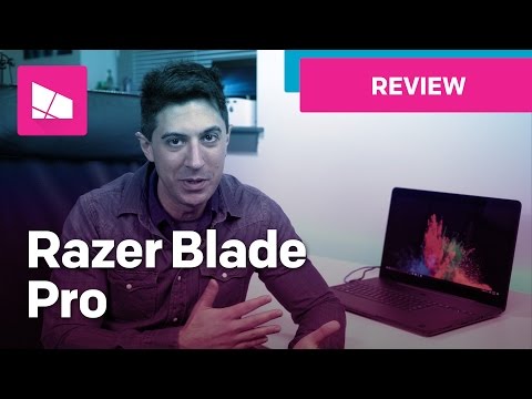 Razer Blade Pro Review. 4K GTX 1080 Gaming Laptop
